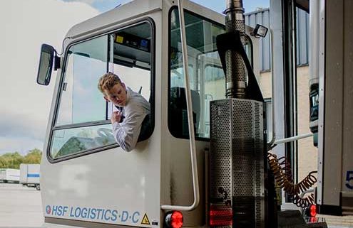 HSF Logistics zoekt leerling chauffeurs